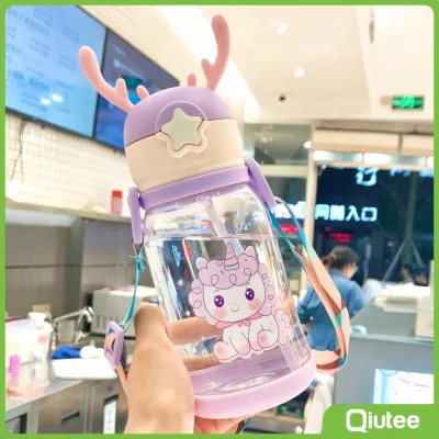 600ml Sippy Cup for Baby Kids Straw Cup Feeding Nursing water juice Bottle Sippy Cup water tumbler
