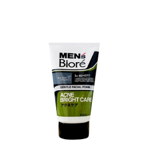 Mens Biore Facial Wash 100ml & 50ml - Biore Men Sabun Cuci Muka Pria - Virgo Shoop
