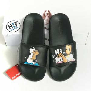 Sendal Selop Wanita Pria Has Papis Hi J V2 Hitam Model Terbaru