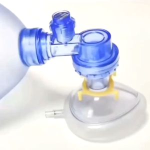 Ambu Bag แอมบู ชูดรูปร่างสุขภาพจริง สำหรับผู้ช่วยหายใจมือบีบ ชุดช่วยหายใจมือบีบ