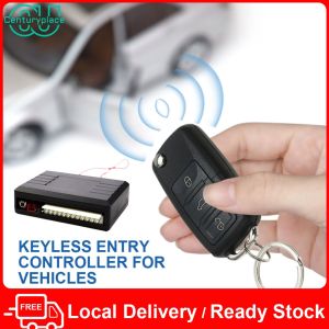 433.92MHz Keyless Entry Remote Central Locking Kit for Cars - Advanced Security System with Durable Design and Reliable Performance