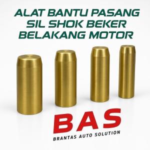 Alat Pasang Seal shok Belakang agar seal tidak rusak terkena drat