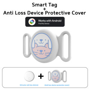 Anti Lost Device Bluetooth Location Tracker Car Bike Key Bag Pet Kids Wallet Pet Item Finder for Android Google Find My Device