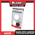 Miles 2-way Blind Spot Mirror (Round) BSM057 with 360 degree Adjustable Swivel Base. 