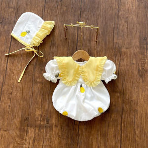 Set Body chip mùa hè kèm turban cho bé gái - Hàng thiết kế - Chất liệu cao cấp và an toàn cho bé