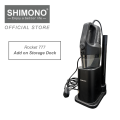 SHIMONO Cyclone Corded Vacuum Cleaner - Rocket Vacuum 777. 