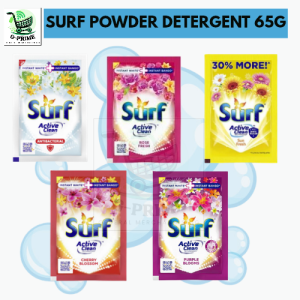 6/12 Pcs Surf POwder Detergent 65ml