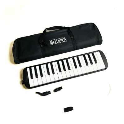 Kèn Melodion Melodica 37 Phím Tặng Bao Vải Ống Thổi Cho Bạn Mới Tập Chơi.