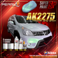 AIKKA AK2275 Phantom Grey Green | Pearl Series | Automotive 2K Car Paint Motor Body Aerosol Spray Cat Bancuh Kereta DIY. 