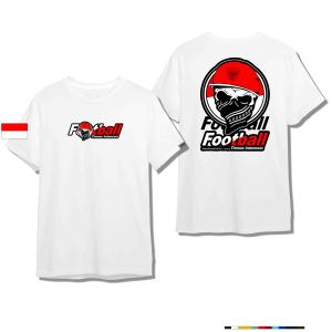 NEW Kaos FOOTBALL BOBA ULTRAS Indonesia Supporter "Fire Indonesia" - Garuda Muda Timnas Piala Dunia