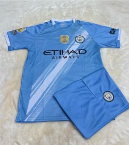 ชุดฟุตบบอล แมนซิตี้ รุ่นใหม่ลา่าสุด 2025/26 ซื้อครั้งเดียว (เสื้อ+กางเกง)