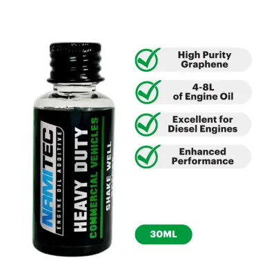 NAMITEC Engine Oil Additive | New Graphene Nanotechnology | Formulated in Singapore