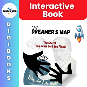 The Dreamers Map (Sigmund Freud) - DIGIBOOKS (Animated & Interactive Digital Book)