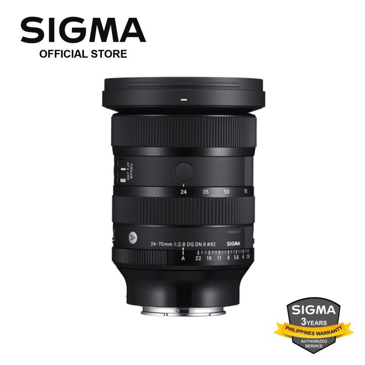 Sigma 24-70mm DG DN II Art Lens (Sony E) Lazada PH
