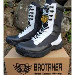 Sepatu PDL Provos Kelinci Mamba Kulit Sol Komando/Weba