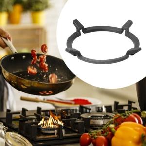 CHANBAEK Cauldron Kitchen Gas Cooker Support Round Non Slip Pan Stand Pots Holder Stove Rack Wok Ring