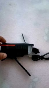 Portable Bike Safety Equipment: Rechargeable Bike Light & Horn