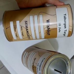 celengan target nabung 10 juta 10k permanen buka tutup jumbo besar murah karakter viral dan stiker celengan target anak-anak dewasa
