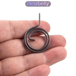 Heabety 3 cái tay nắm khóa cửa phẳng 26mm 27mm 28mm dụng cụ cuộn lò xo cho cửa