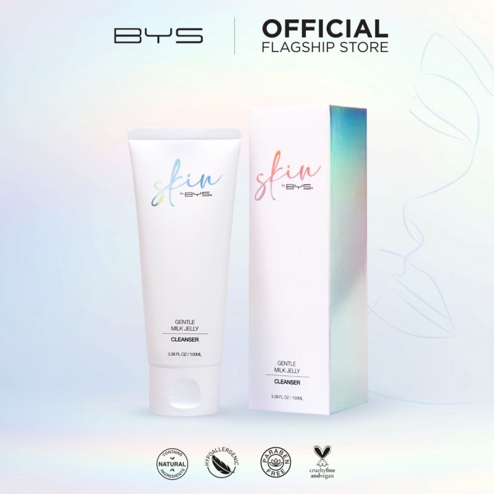 Skin by BYS Gentle Milk Jelly Cleanser 100ML Lazada PH