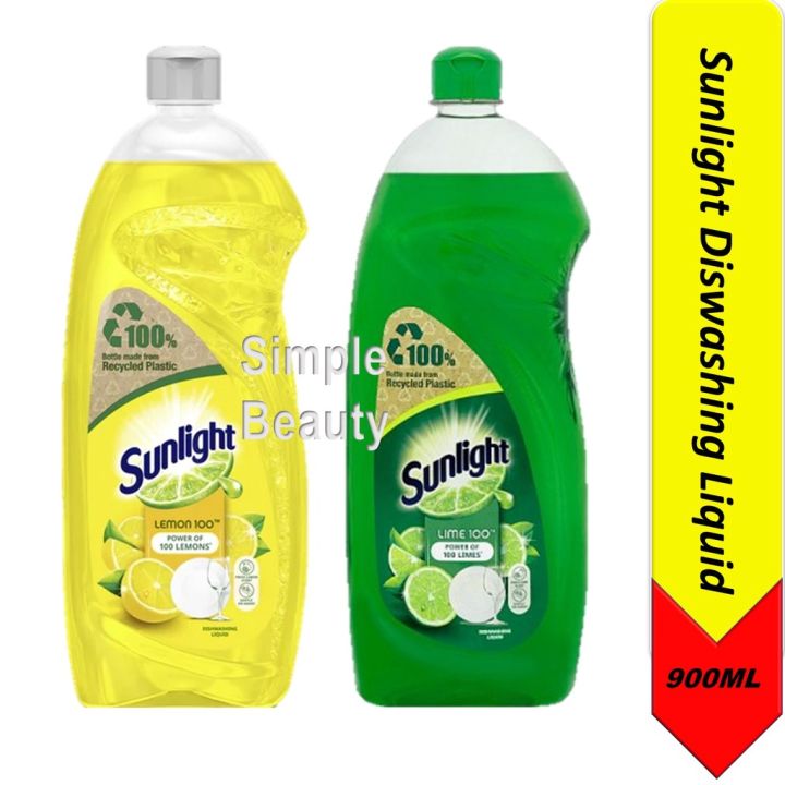 Sunlight Dishwashing Liquid, 900ml Lazada Singapore