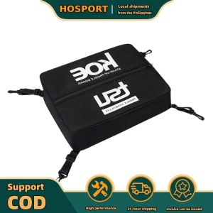 【HOSPORT】 Oxford Kayak Paddle Board Deck Bag Sealed Zipper Portable Stand Up Paddle Board Storage Bag Lightweight with Fixing Buckle Kayak Accessories