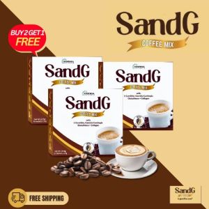SandG COFFEE MIX DRINK 10 Sachets x 21grams - B2T1 3 BOXES