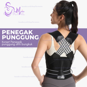 Korset Penegak Penyangga Punggung CORRECTOR 2023 Terapi Anti Bungkuk Pria Wanita