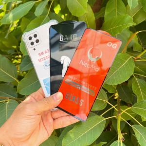 Combo 2 cường lực baiko kèm ốp chống sốc SS A14 A22 M32 A23 M33 M34 M51 M53 M54 M31
