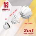 CẦU LÔNG BÁN NHÂN TẠO HEPAS - QUẢ CẦU LÔNG 3 IN 1 - HỘP 12 QUẢ CẦU LÔNG - CÔNG NGHỆ MỚI - HÀNG PHÂN PHỐI CHÍNH THỨC. 