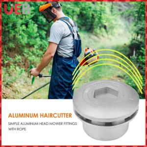 [UEB] หัวตัดสายอลูมิเนียมคุณภาพสูงสำหรับเครื่องตัดหญ้า พร้อมสาย 4 เส้น ใช้งานได้ยาวนาน เหมาะสำหรับงานทำสวน