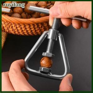 ruyifang Multifunctional Manual Nut Opener Cracker Machine Walnut Kitchen Tool Steel er Nut Macadamia Accessories