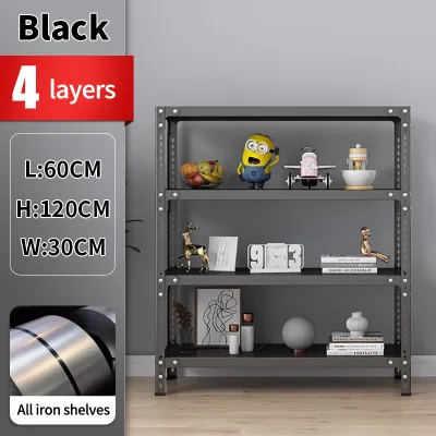 ESH Triangular Steel Shelf 5 Layer Rack Metal Rack Steel Storage Shelves Metal Shelf Boltless Rack