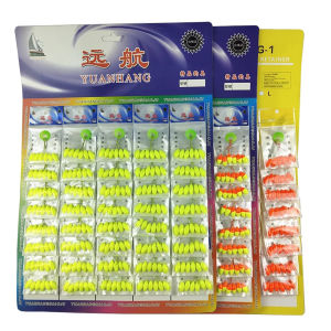 MUQZI 240pcs Pesca Fishing Stopper Fishing Buoys Space Oval Bean Carp Fishing Oval Fishing Float Seven-star Float Floating  Fishing Float Bobber