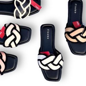 Sandal Selop Teplek Wanita Hits Anak Muda Santai Sandal Fladeo Model Flat trepes