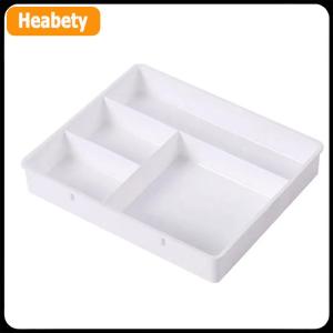 【2-3 days delivery】 Desk Drawer Organizer Stackable Multi-cell Desktop Storage Bin Tray Multi-Purpose Divider Container for Household Office Home