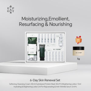 Ye Haiyang DC EXPORT 6-Day Skin Renewal Set Moisturizing Emollient Facial Care Bundle Set Whitening Anti Wrinkle