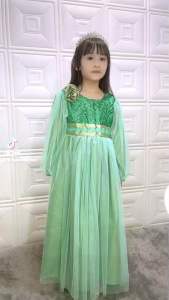 Gaun Pesta Anak Brukat Candy Terbaru