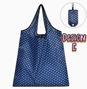 Foldable Recycle Bag (Assorted Design)