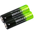 GTF 18650 9900mAh Rechargeable Battery 3.7V Li-ion Battery For Flashlight. 