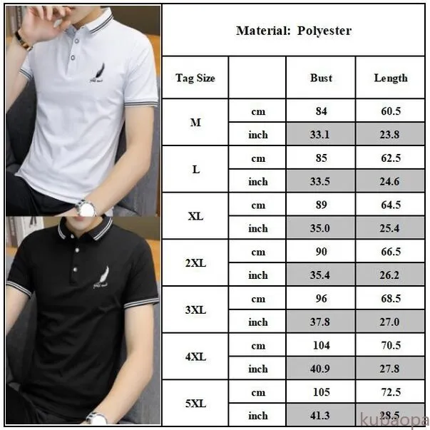 JOOM Over Size Polo T Shirt Men Summer Short Sleeve Slim Fit Lapel Collar T Shirt Golf New Shirt for Men 2023 Solid Color Black Grey White polo shirt for men