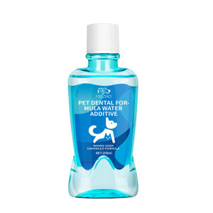 Nước súc miệng cho thú cưng làm sạch miệng mèo và chó nước súc miệng làm sạch răng nhiệt độ nước nhẹ nước súc miệng đặc biệt cho thú cưng