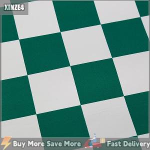 [COD] XINZE4 Bàn cờ vua 42cm x 42cm cho trẻ em Trò chơi giáo dục màu xanh lá cây và màu trắng