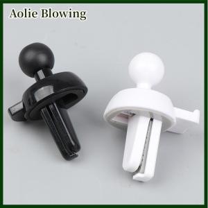 Aolie Universal Air Outlet Fixing Clip Nut Screw Base Option Holder Car Phone Holder