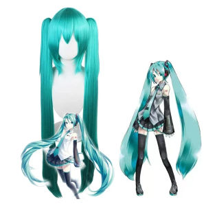 Miku Formula Clothing Second Anime Hatsune Hatsune Cos Clothing Hatsune MIKU VOCALOID Maid Dress