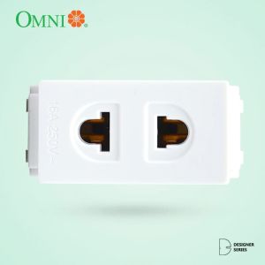 OMNI Universal Outlet 16A Designer Series - DWU-200
