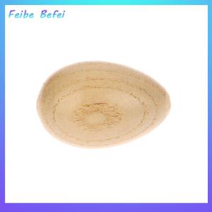 [Feibe Befei] 1Pc Wooden Egg Shaker Rattle Percussion Musical Instruments Children Early Education Toy Gift Wooden Egg Shakers Rhythm Rattle