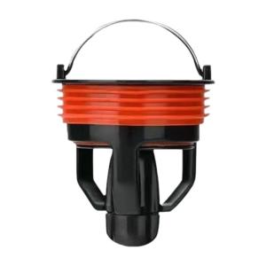 Tool Without Installation Drainages Grate Magnetic Odor Barrier System ABS Shower Drain Cores for Home Commercial Application