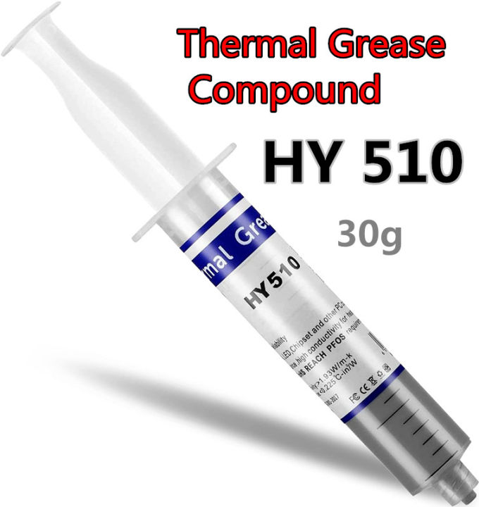 【READY STOCK】HY510 / HM501-30g Thermal Paste;Heatsink Paste; Thermal ...