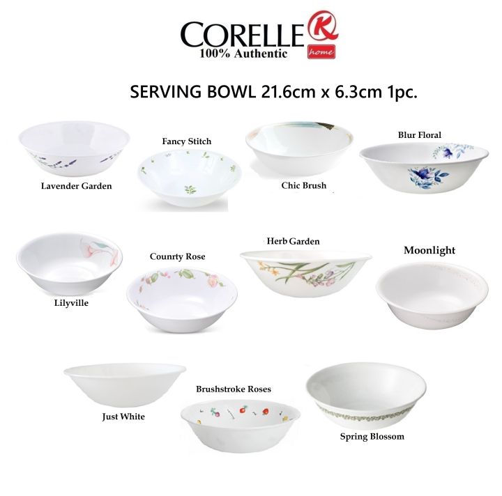 Serving Bowls With Corelle Serving Set CORELLE Serving Bowl X 1L
